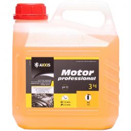 Активная пена для двигателя AXXIS MOTOR Professional (канистра 3 л) Активная пена для двигателя AXXIS MOTOR Professional (канистра 3 л)