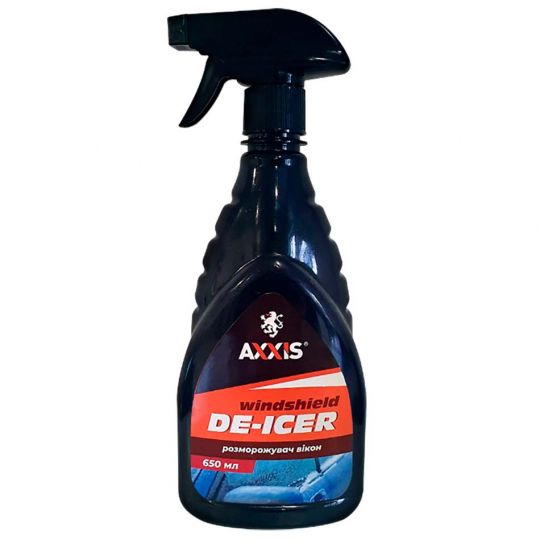 AXXIS Розморожувач скла DE-ICER 650ml AXXIS Розморожувач скла DE-ICER 650ml