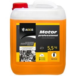 Активная пена для двигателя AXXIS MOTOR Professional (канистра 5 л) Активная пена для двигателя AXXIS MOTOR Professional (канистра 5 л)
