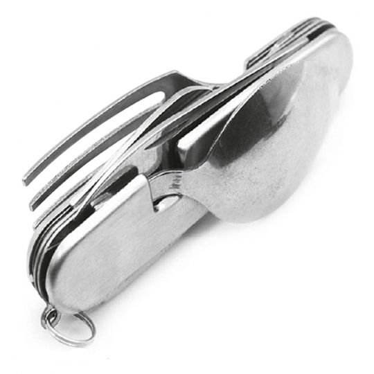 AXXIS Мультитул Нож Ложка-вилка, набор туриста (Польша)