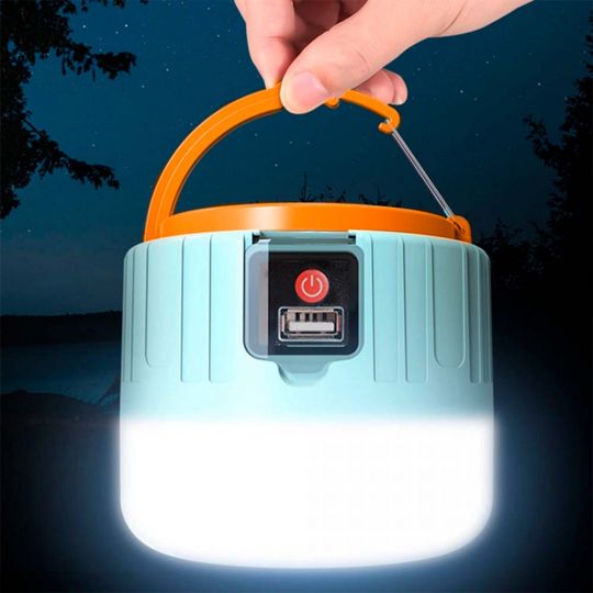 AXXIS Фонарь-повербанк аккумуляторный OPTIMAL для пикника и рыбалки (Польша) AXXIS Фонарь-повербанк аккумуляторный OPTIMAL для пикника и рыбалки (Польша)