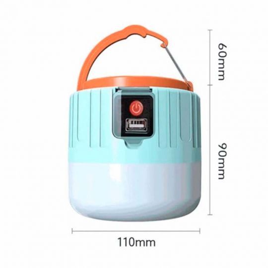 AXXIS Фонарь-повербанк аккумуляторный OPTIMAL для пикника и рыбалки (Польша) AXXIS Фонарь-повербанк аккумуляторный OPTIMAL для пикника и рыбалки (Польша)