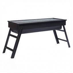 AXXIS Мангал раскладной барбекю с решеткой 60см*22см (Польша)