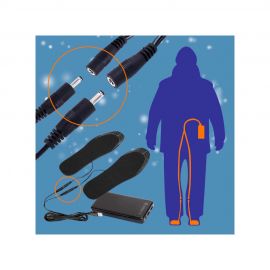 Устілки з підігрівом від USB Power Bank розмір 41-45