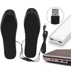 Устілки з підігрівом від USB Power Bank розмір 41-45