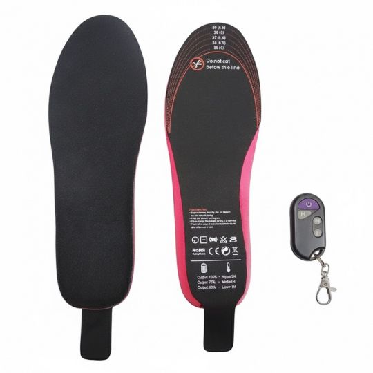 Устілки з підігрівом INSPIRE V2 з акумулятором без проводів + пульт (розмір 35-40, можна підрізати) Устілки з підігрівом INSPIRE V2 з акумулятором без проводів + пульт (розмір 35-40, можна підрізати)