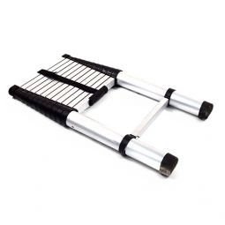 AXXIS Лестница алюминиевая телескопическая 12 ступеней, 3,7 м (Польша)