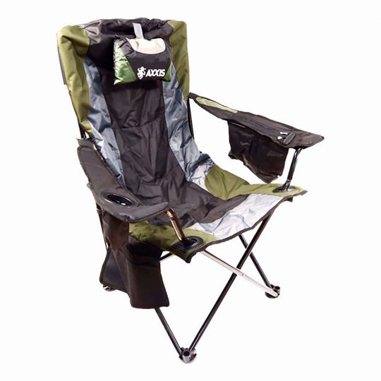 AXXIS Крісло CARP з термобоксом та фіксацією нахилу спинки CraB-07 (Польша) 
