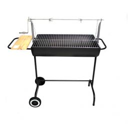 AXXIS Мангал с вертелом на колесах (барбекю) Польша