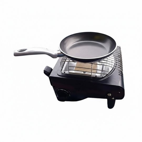 AXXIS Газовый инфракрасный портативный обогреватель 1,7 КВТ (газовая плита)