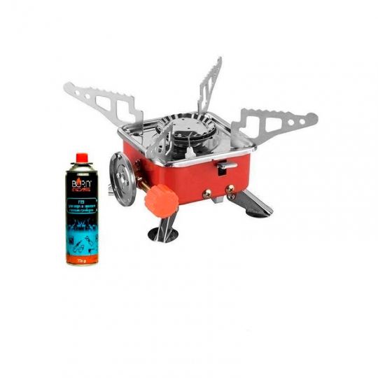 AXXIS Плита туристическая /портативный примус (баллон в комплекте) ax-016 AXXIS Плита туристическая /портативный примус (баллон в комплекте) ax-016