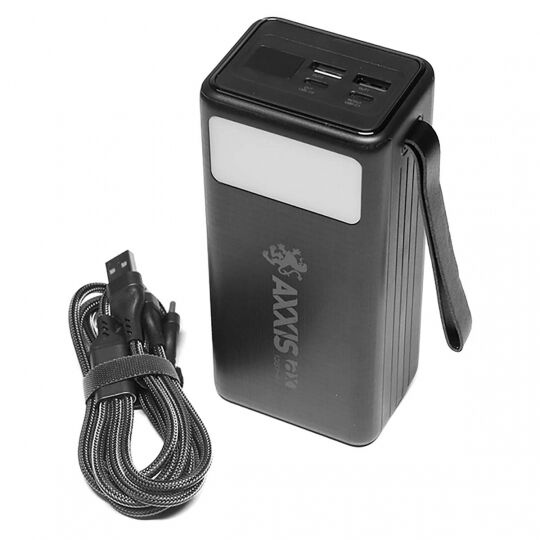 AXXIS Повербанк Ultra Fast Charge 40000 mAh