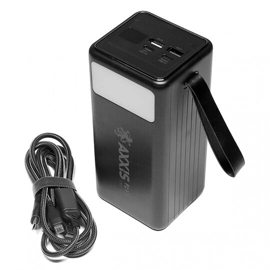 AXXIS Повербанк Ultra Fast Charge 50000 mAh AXXIS Повербанк Ultra Fast Charge 50000 mAh