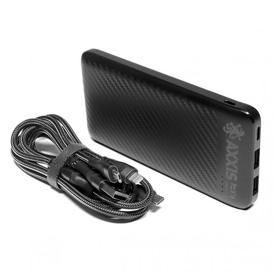 AXXIS Повербанк Fast Charge 10000 mAh