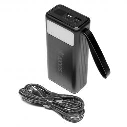 AXXIS Повербанк Ultra Fast Charge 30000 mAh AXXIS Повербанк Ultra Fast Charge 30000 mAh