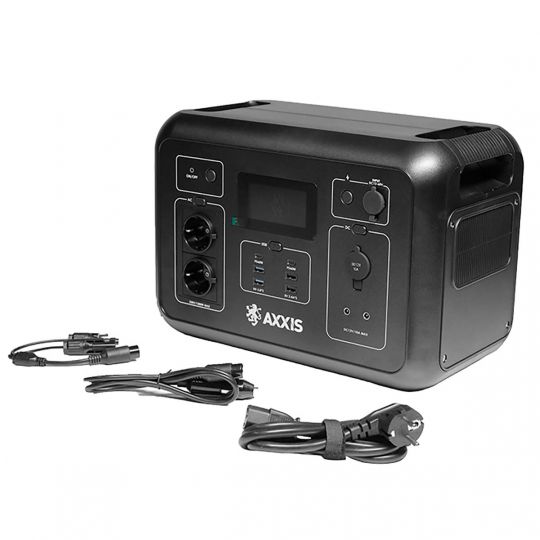 AXXIS Портативна зарядна станція PowerHouse 1008 Wh
