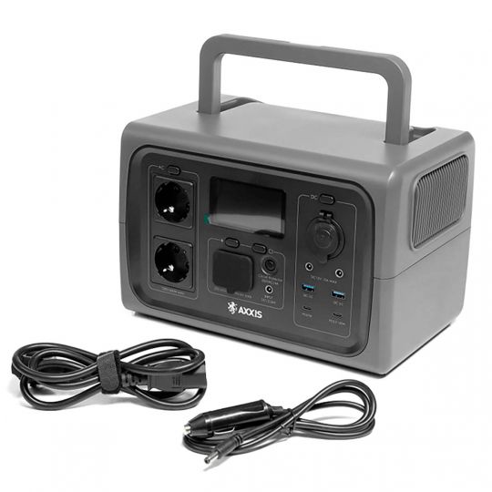 AXXIS Портативна зарядна станція PowerHouse 512 Wh