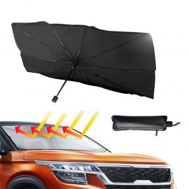 Axxis Автомобильный зонт, автомобильная светоотражающая шторка 78×140 см (Польша)