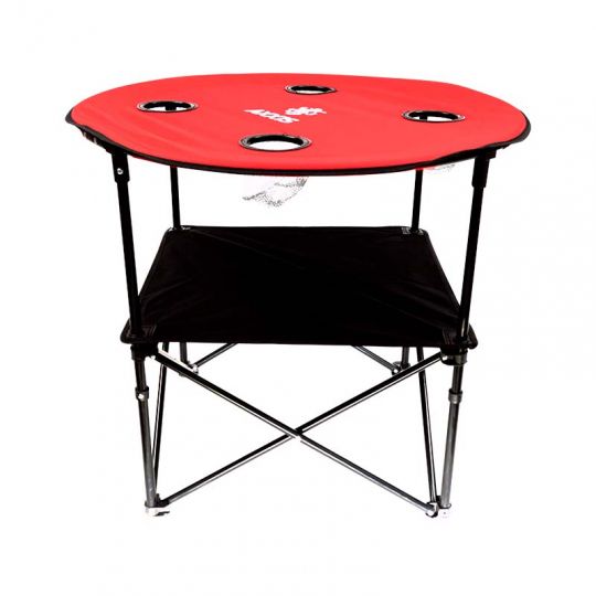 AXXIS Стол складной круглый с подстаканниками