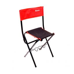 AXXIS Стул раскладной со спинкой "Fisherman" 40*32*66см для пикника, рыбалки (Польша)