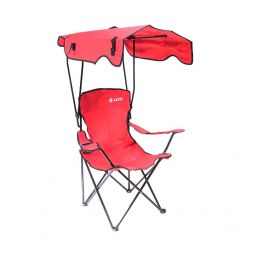 AXXIS Стул раскладной (Кресло с крышей) "Stop sun" для пикника, рыбалки (Польша)
