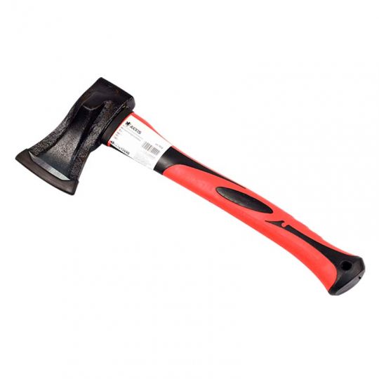 AXXIS Топор 600г резиновая ручка 380мм (фибергласс) Польша AXXIS Топор 600г резиновая ручка 380мм (фибергласс) Польша