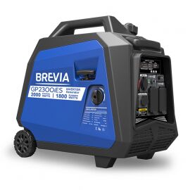 Brevia Генератор інверторний бензиновий 2,0 кВт (ном 1,8 кВт) з електростартером