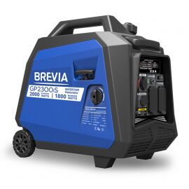 Brevia Генератор інверторний бензиновий 2,0 кВт (ном 1,8 кВт)