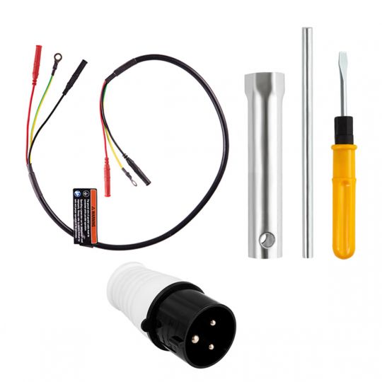 Brevia Генератор інверторний газобензиновий DUAL FUEL 5 кВт з електростартером