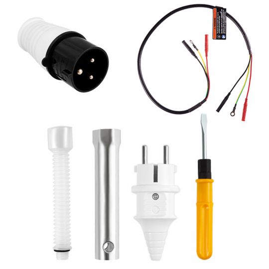 Brevia Генератор інверторний газобензиновий DUAL FUEL 5,5 кВт з електростартером