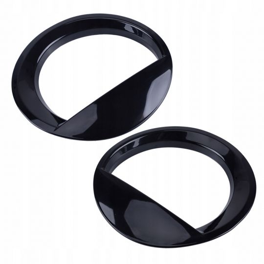 Накладки фар захист рефлектора для Jeep Patriot '11-17 (комплект 2 шт) DDCA07310