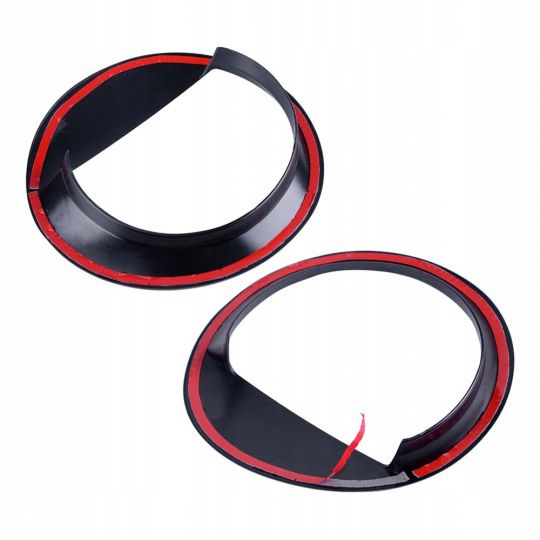 Накладки фар захист рефлектора для Jeep Patriot '11-17 (комплект 2 шт) DDCA07310