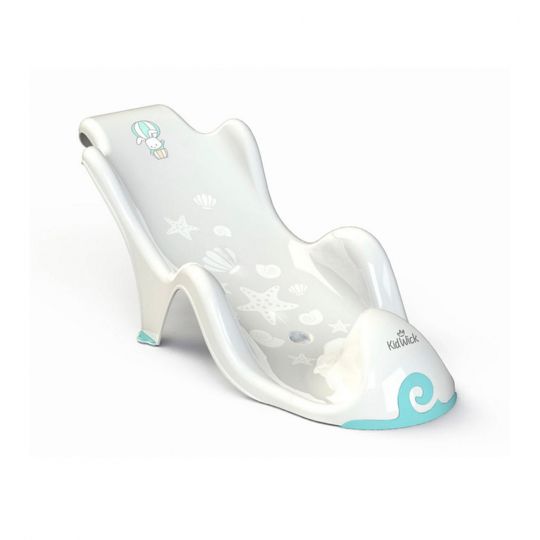 Горка для купания Кидвик Аква Гранд белый/бирюзовый