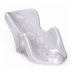 Горка для купания Кидвик Аква Мини серый-т.серый