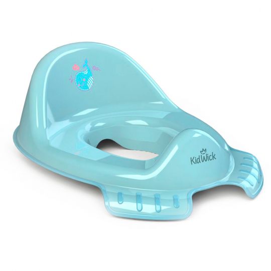 Накладка на унитаз Кидвик Флиппер голубой/т.голубой Накладка на унитаз Кидвик Флиппер голубой/т.голубой