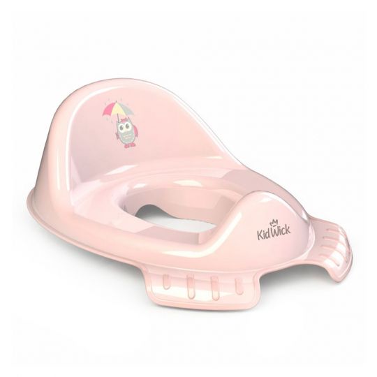 Накладка на унитаз Кидвик Флиппер розовый/т.розовый Накладка на унитаз Кидвик Флиппер розовый/т.розовый