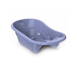 Детская ванночка Кидвик со сливом и термометром Лайнер фиол./т.фиол.