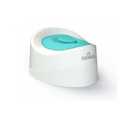 Горшок детский Кидвик Мини с крышкой белый