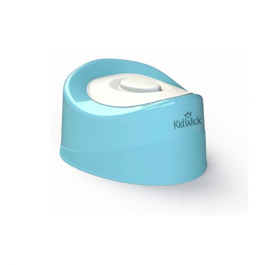 Горшок детский Кидвик Мини с крышкой голубой Горшок детский Кидвик Мини с крышкой голубой