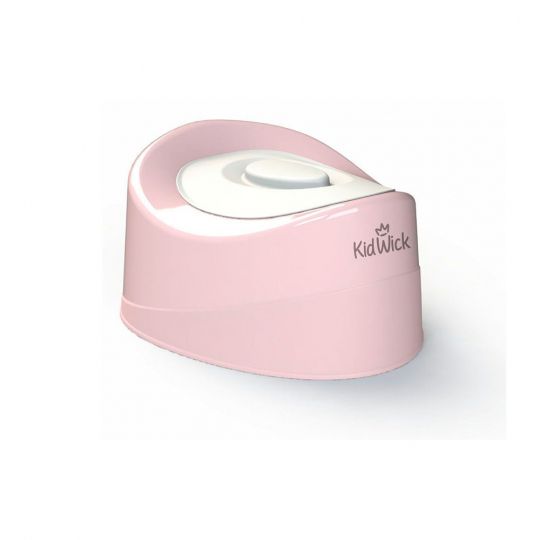 Горшок детский Кидвик Мини с крышкой розовый Горшок детский Кидвик Мини с крышкой розовый