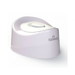 Горшок детский Кидвик Мини с крышкой серый