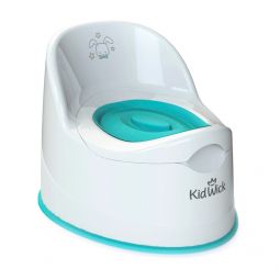 Горшок детский Кидвик Гигант с крышкой белый