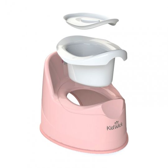 Горшок детский Кидвик Гигант с крышкой розовый Горшок детский Кидвик Гигант с крышкой розовый