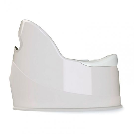 Горшок детский Кидвик Гигант с крышкой серый