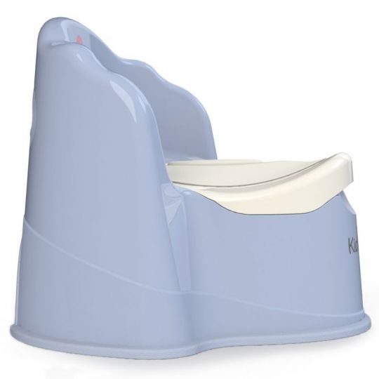 Горшок детский Кидвик Королевский с крышкой фиолетовый