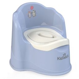 Горшок детский Кидвик Королевский с крышкой фиолетовый