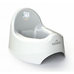 Горшок детский Кидвик Наутилус белый