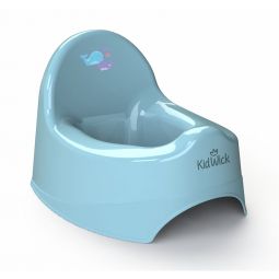 Горшок детский Кидвик Наутилус голубой