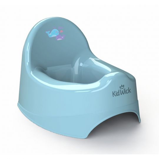 Горшок детский Кидвик Наутилус голубой Горшок детский Кидвик Наутилус голубой