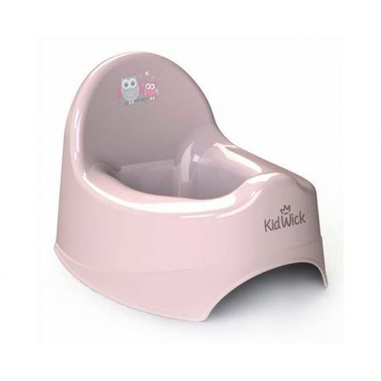 Горшок детский Кидвик Наутилус розовый Горшок детский Кидвик Наутилус розовый